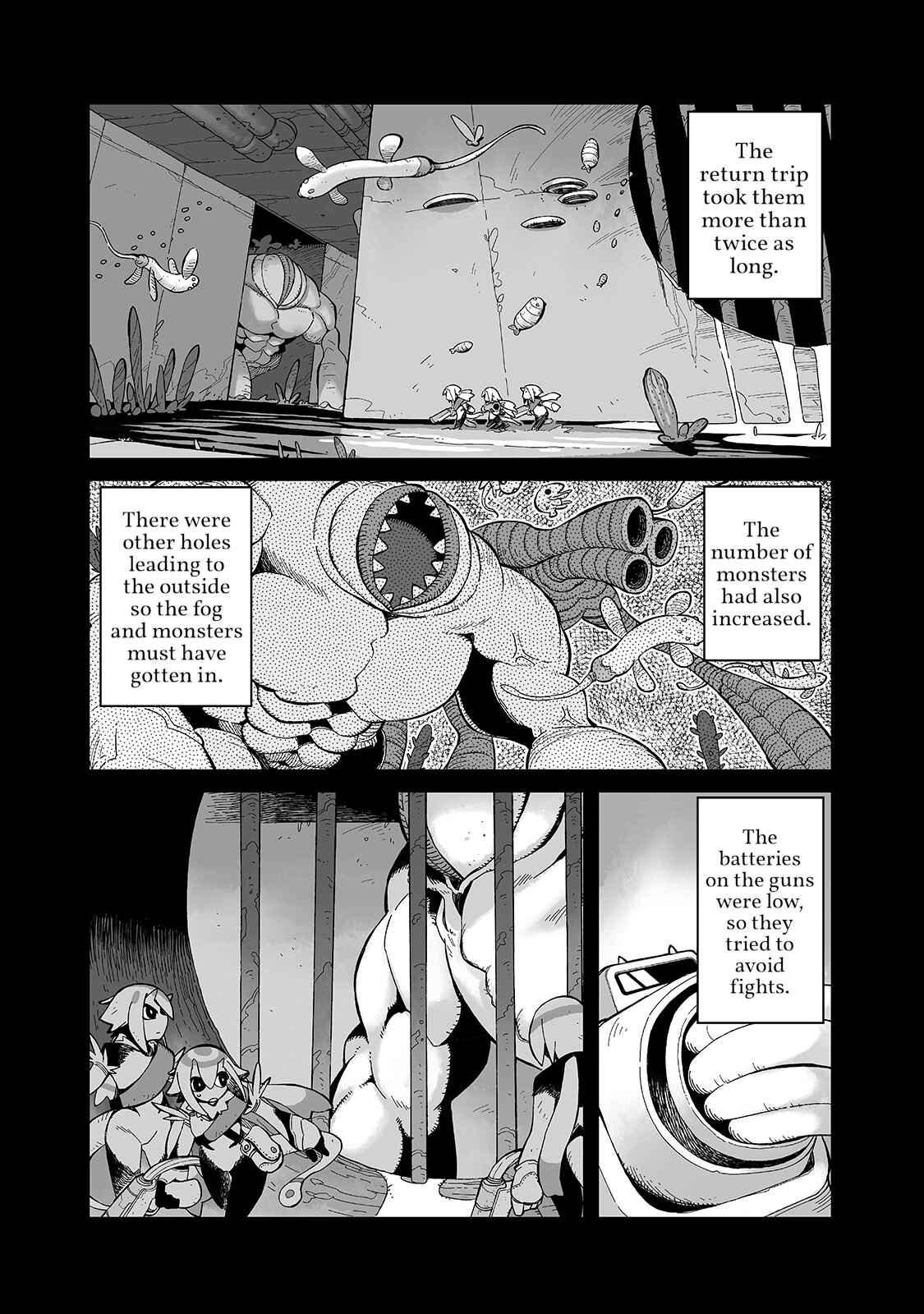 Page 12 Chapter 10 Sekai wa Owattemo Ikirutte Tanoshii