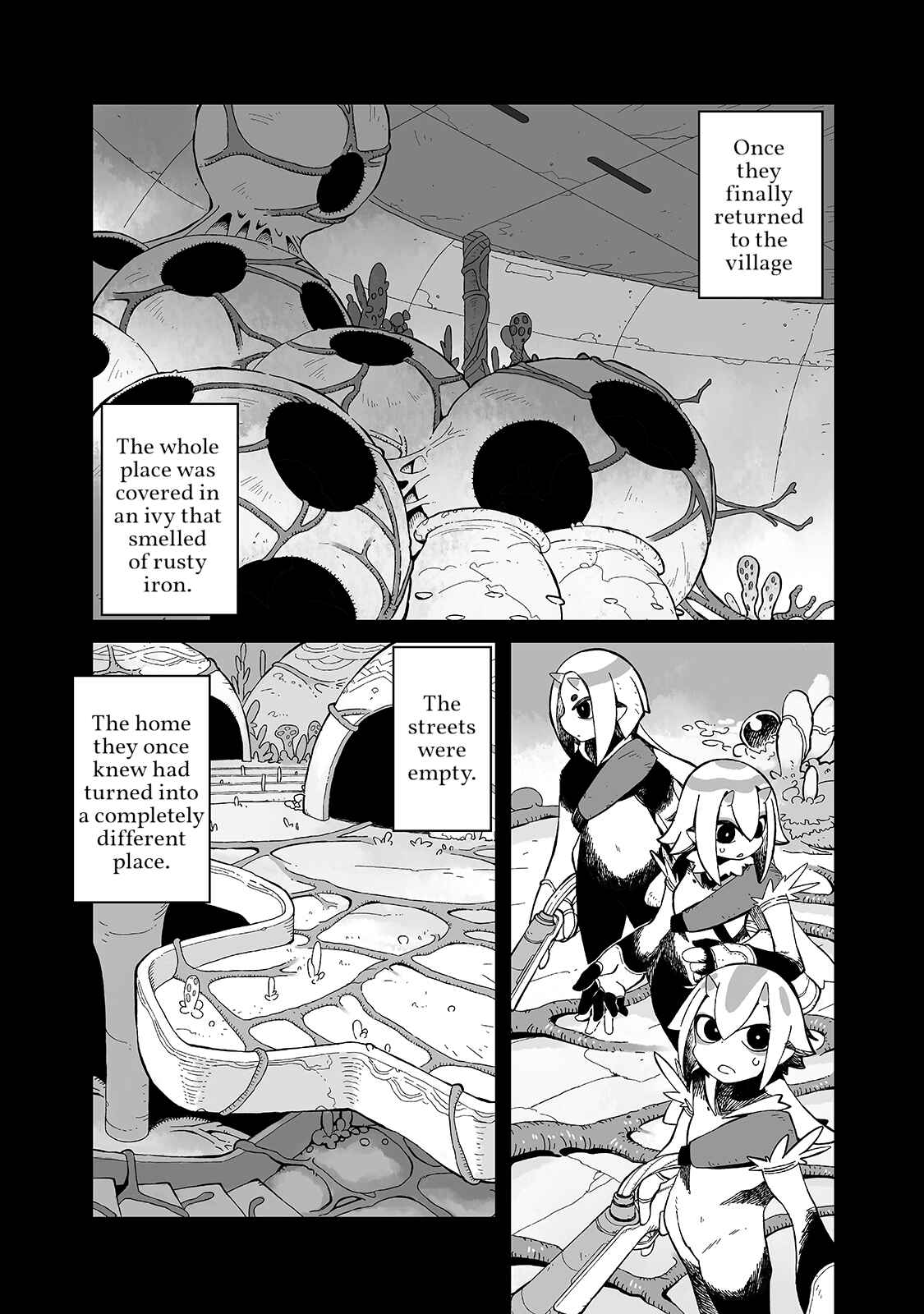 Page 13 Chapter 10 Sekai wa Owattemo Ikirutte Tanoshii