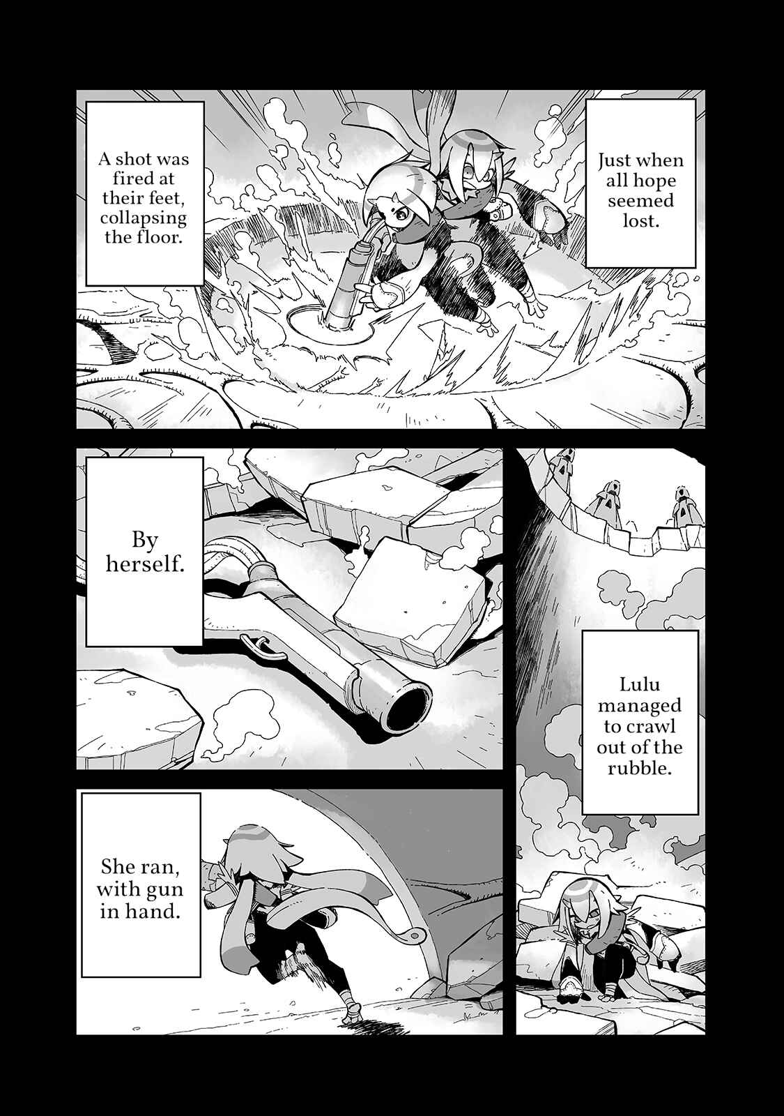 Page 18 Chapter 10 Sekai wa Owattemo Ikirutte Tanoshii
