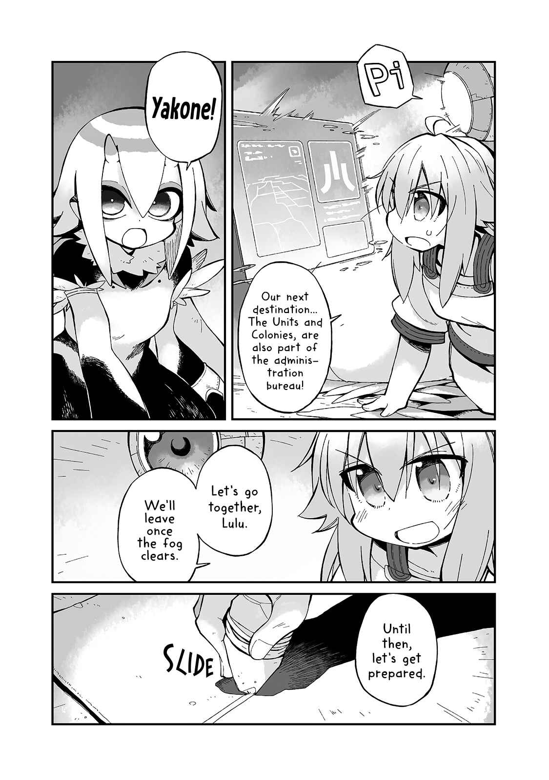 Page 20 Chapter 10 Sekai wa Owattemo Ikirutte Tanoshii