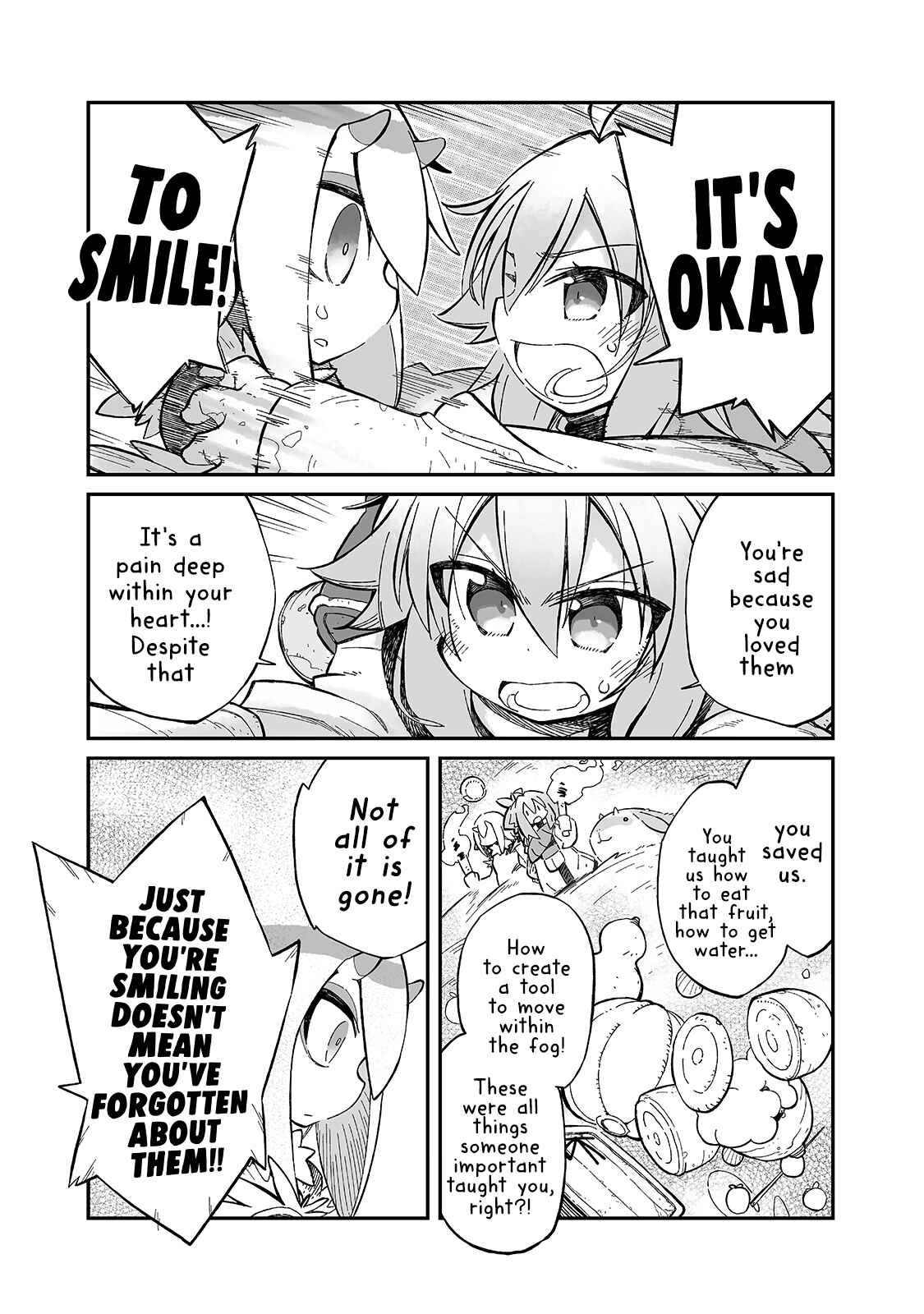 Page 24 Chapter 10 Sekai wa Owattemo Ikirutte Tanoshii