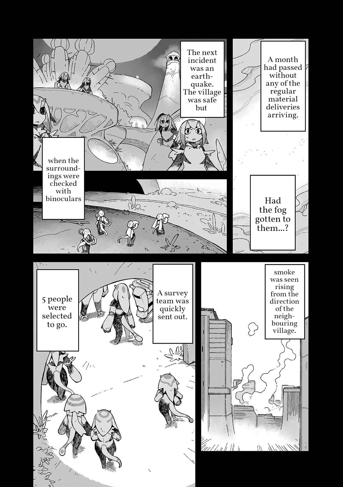 Page 4 Chapter 10 Sekai wa Owattemo Ikirutte Tanoshii