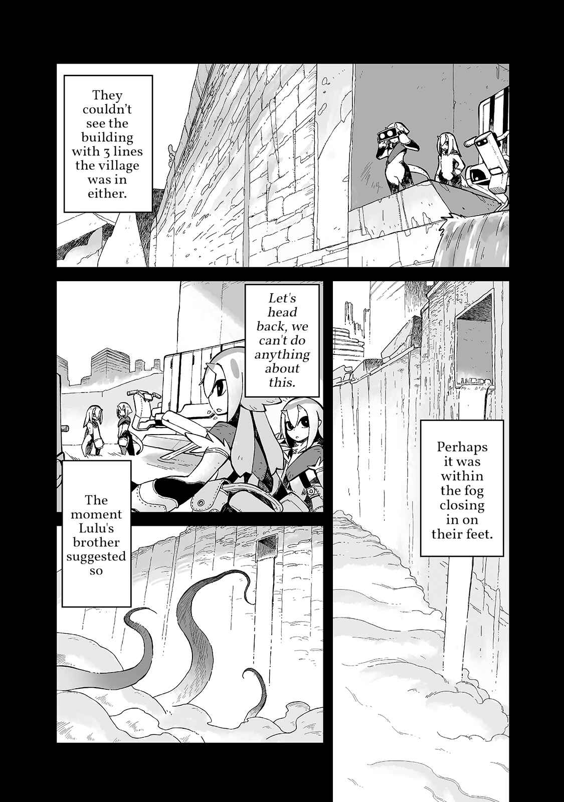 Page 9 Chapter 10 Sekai wa Owattemo Ikirutte Tanoshii
