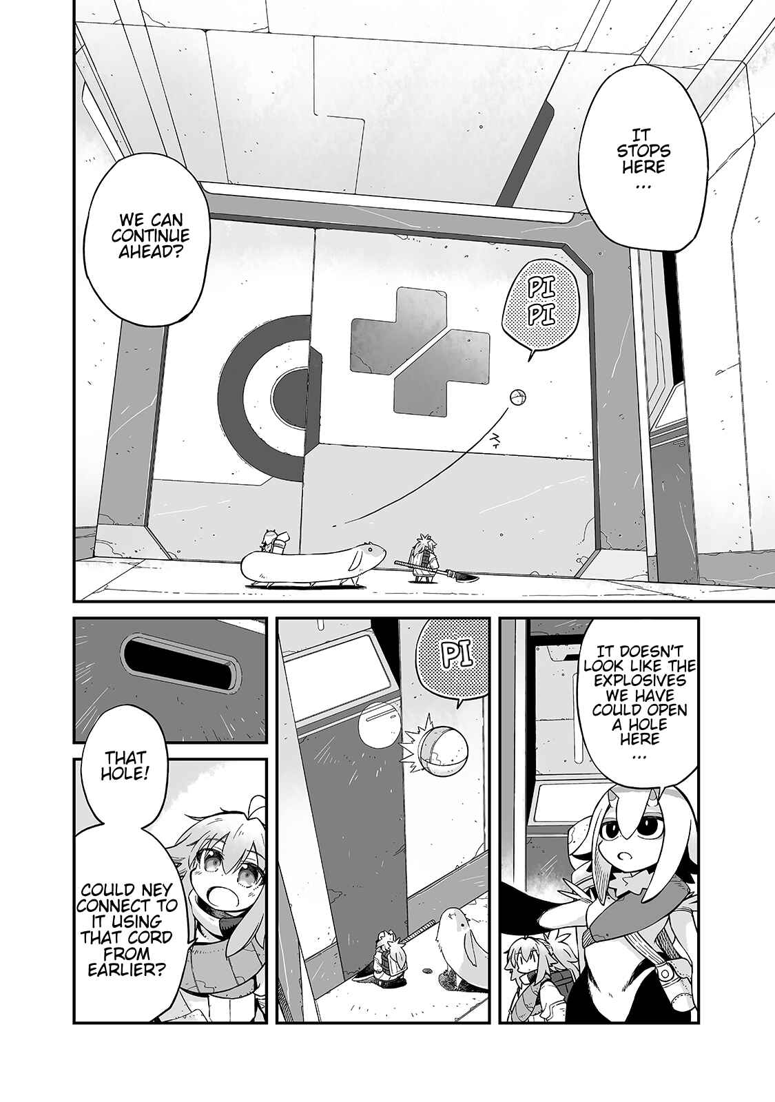 Page 11 Chapter 19 Sekai wa Owattemo Ikirutte Tanoshii