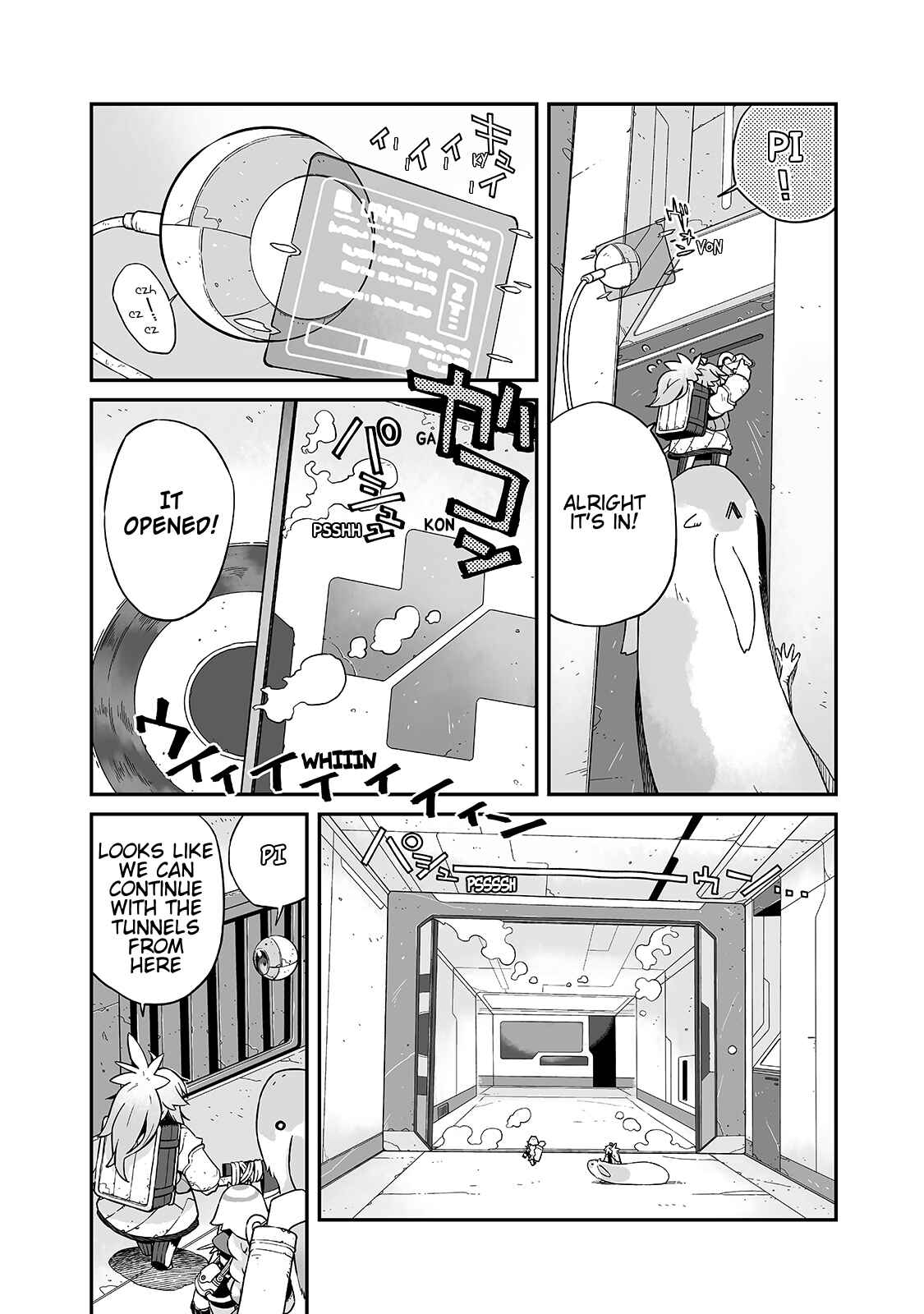 Page 12 Chapter 19 Sekai wa Owattemo Ikirutte Tanoshii