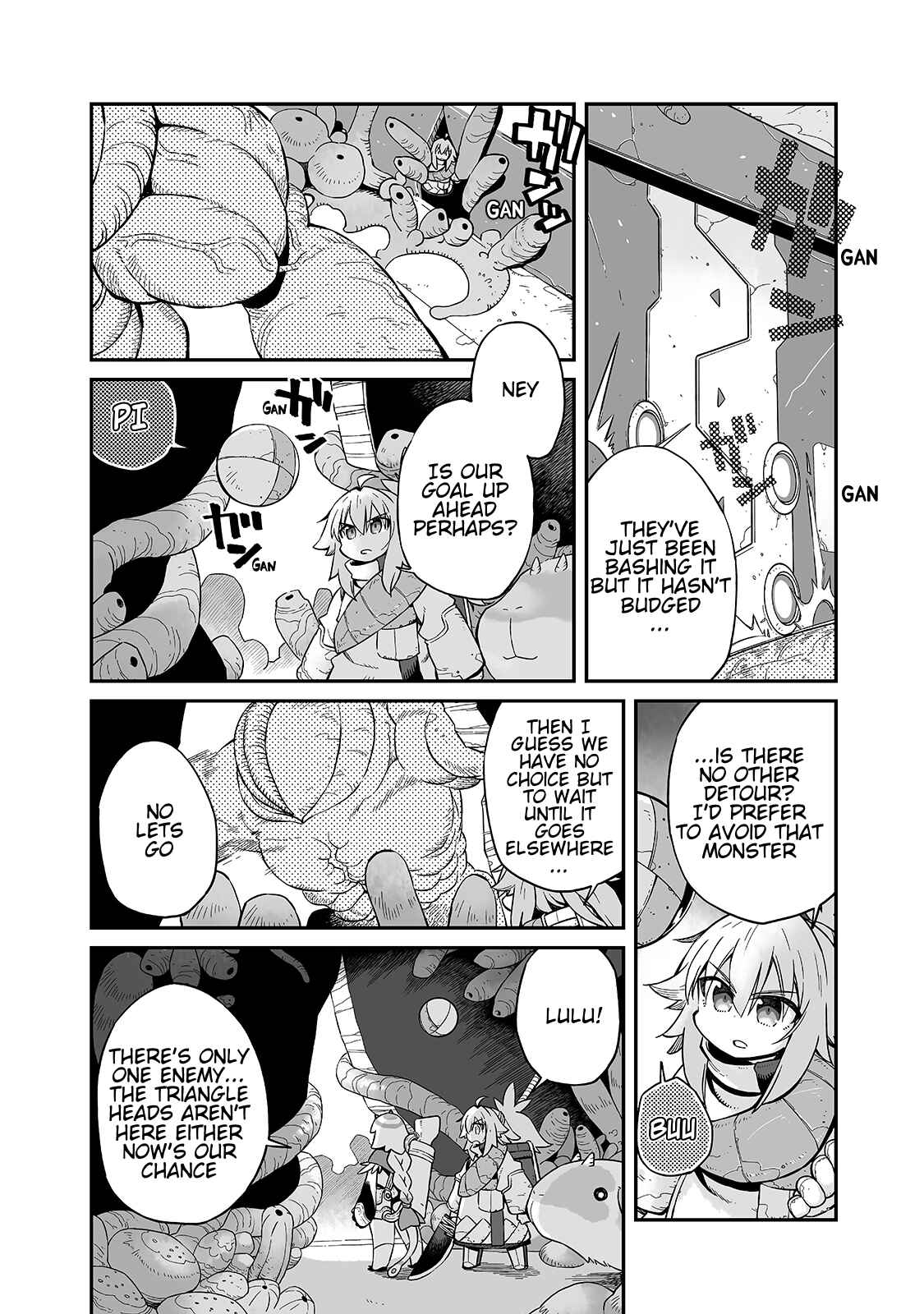 Page 16 Chapter 19 Sekai wa Owattemo Ikirutte Tanoshii