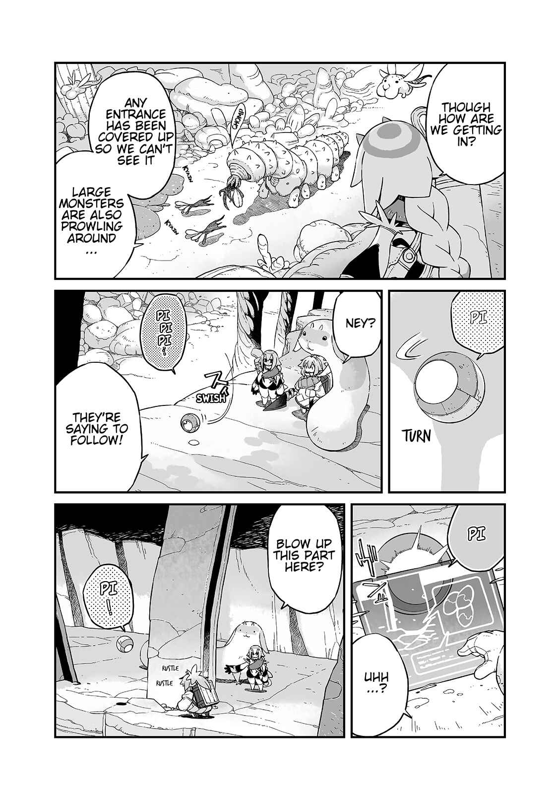 Page 6 Chapter 19 Sekai wa Owattemo Ikirutte Tanoshii
