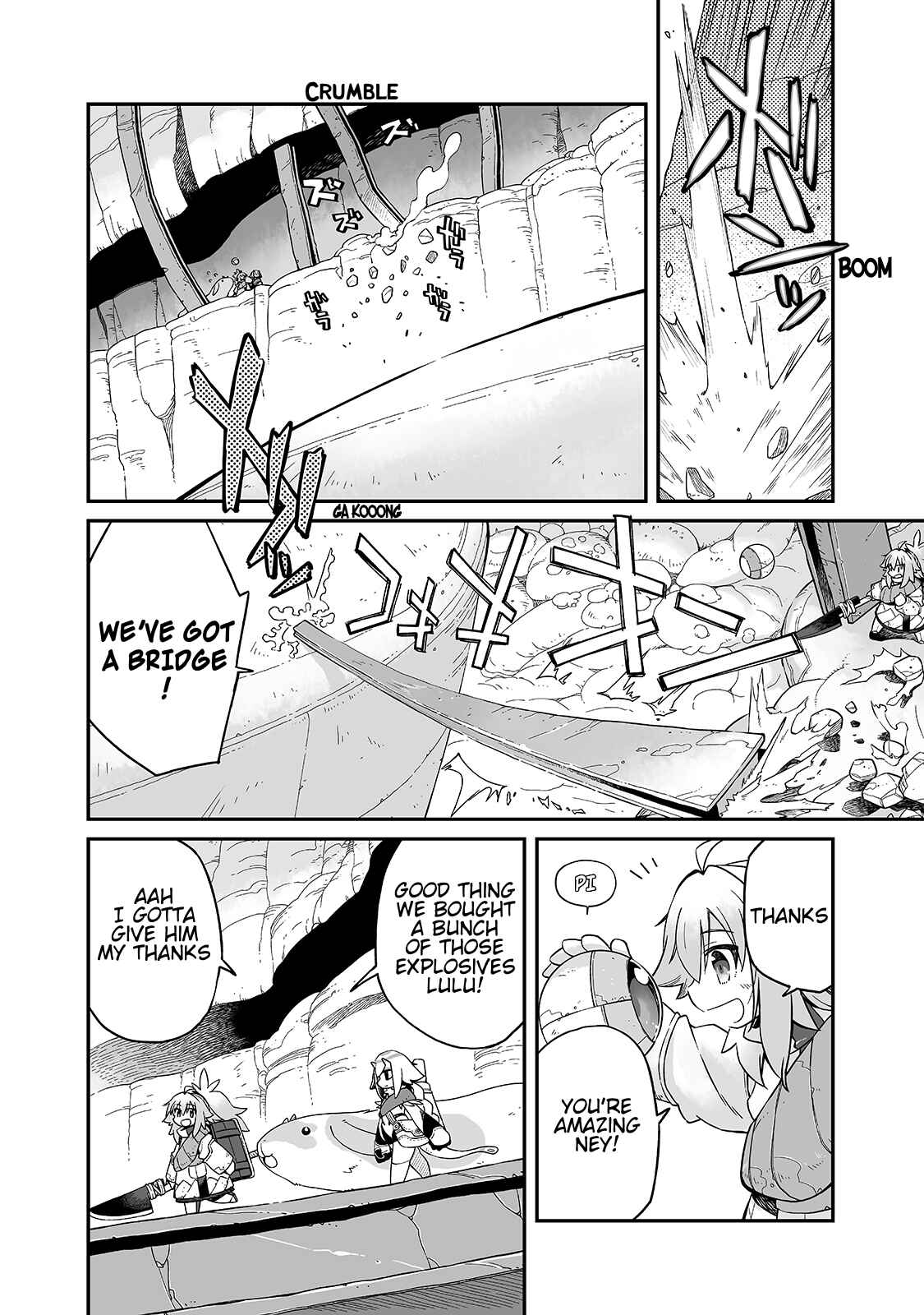 Page 7 Chapter 19 Sekai wa Owattemo Ikirutte Tanoshii
