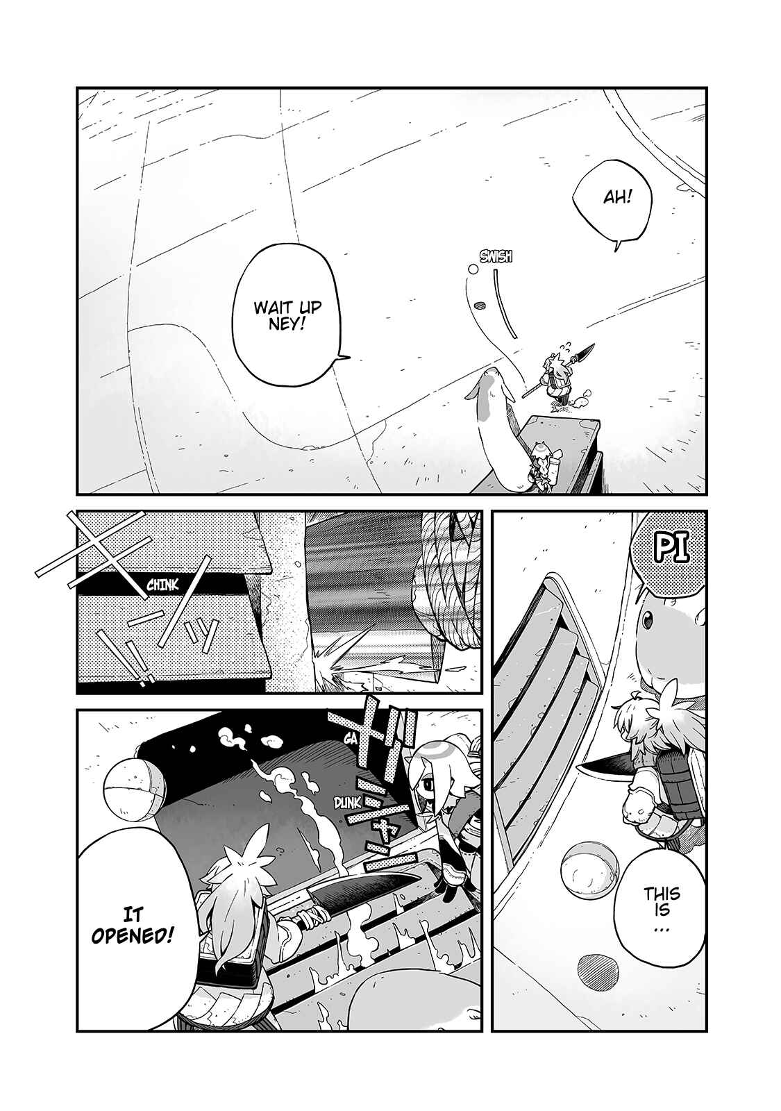Page 8 Chapter 19 Sekai wa Owattemo Ikirutte Tanoshii