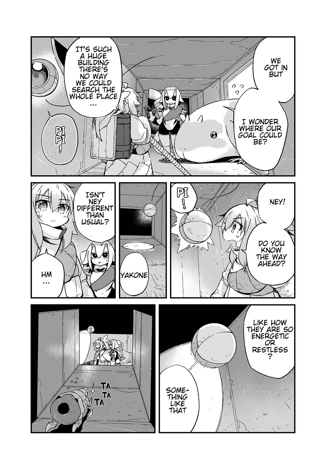 Page 9 Chapter 19 Sekai wa Owattemo Ikirutte Tanoshii