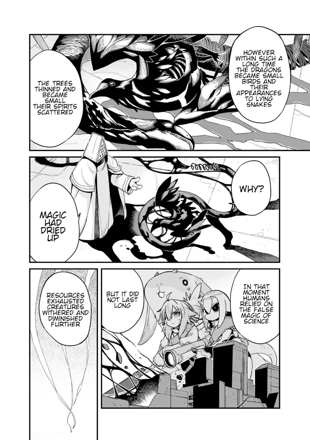 Page 3 Chapter 24.1 Sekai wa Owattemo Ikirutte Tanoshii