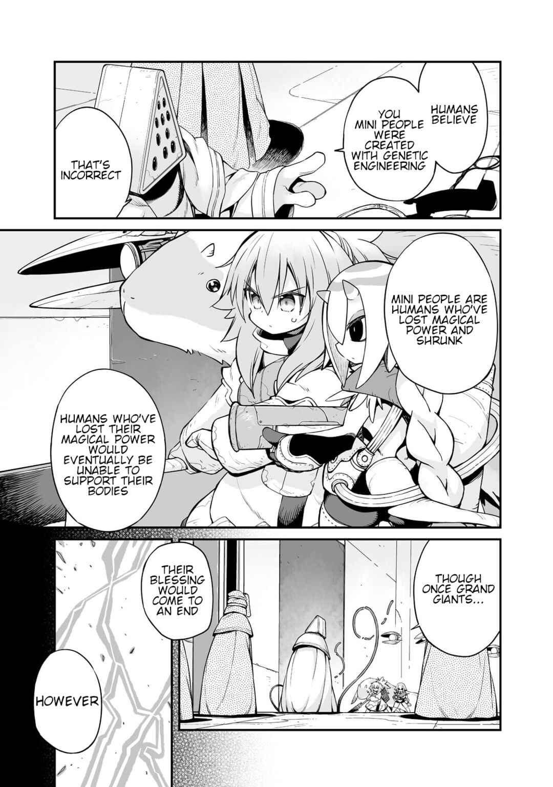 Page 4 Chapter 24.1 Sekai wa Owattemo Ikirutte Tanoshii