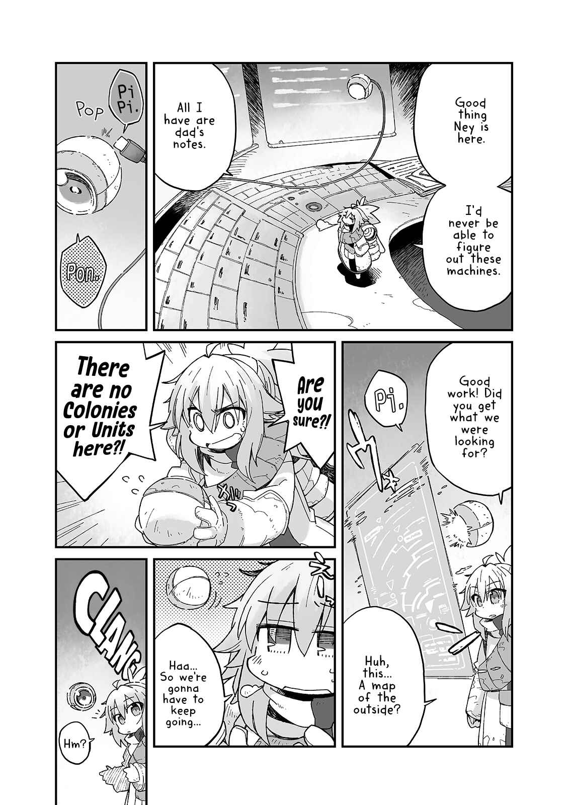 Page 11 Chapter 7 Sekai wa Owattemo Ikirutte Tanoshii
