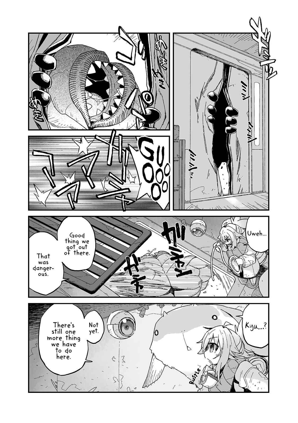 Page 12 Chapter 7 Sekai wa Owattemo Ikirutte Tanoshii