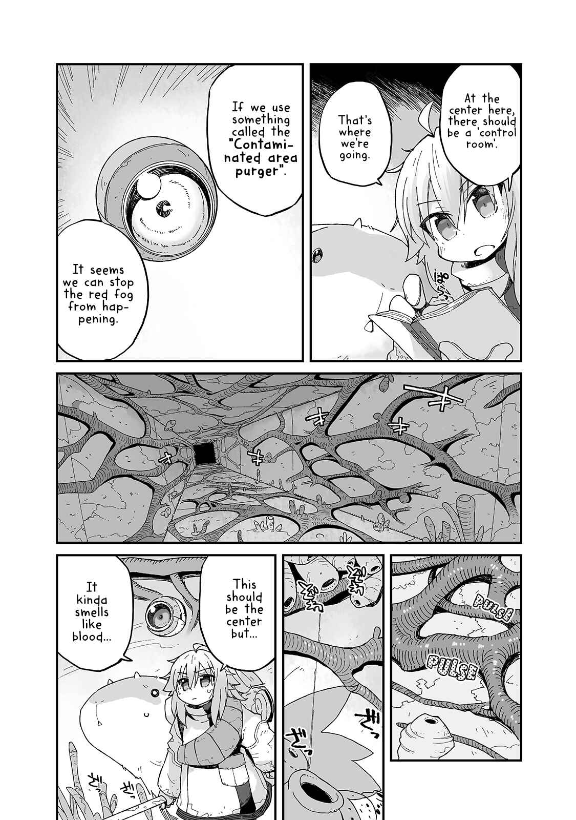 Page 13 Chapter 7 Sekai wa Owattemo Ikirutte Tanoshii