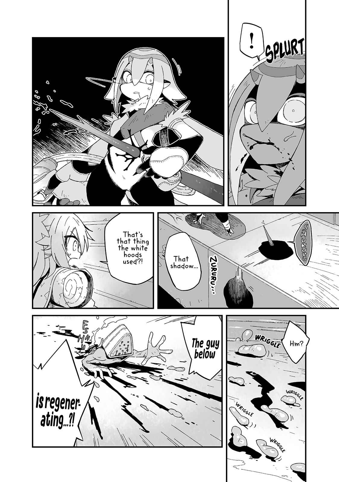 Page 20 Chapter 7 Sekai wa Owattemo Ikirutte Tanoshii