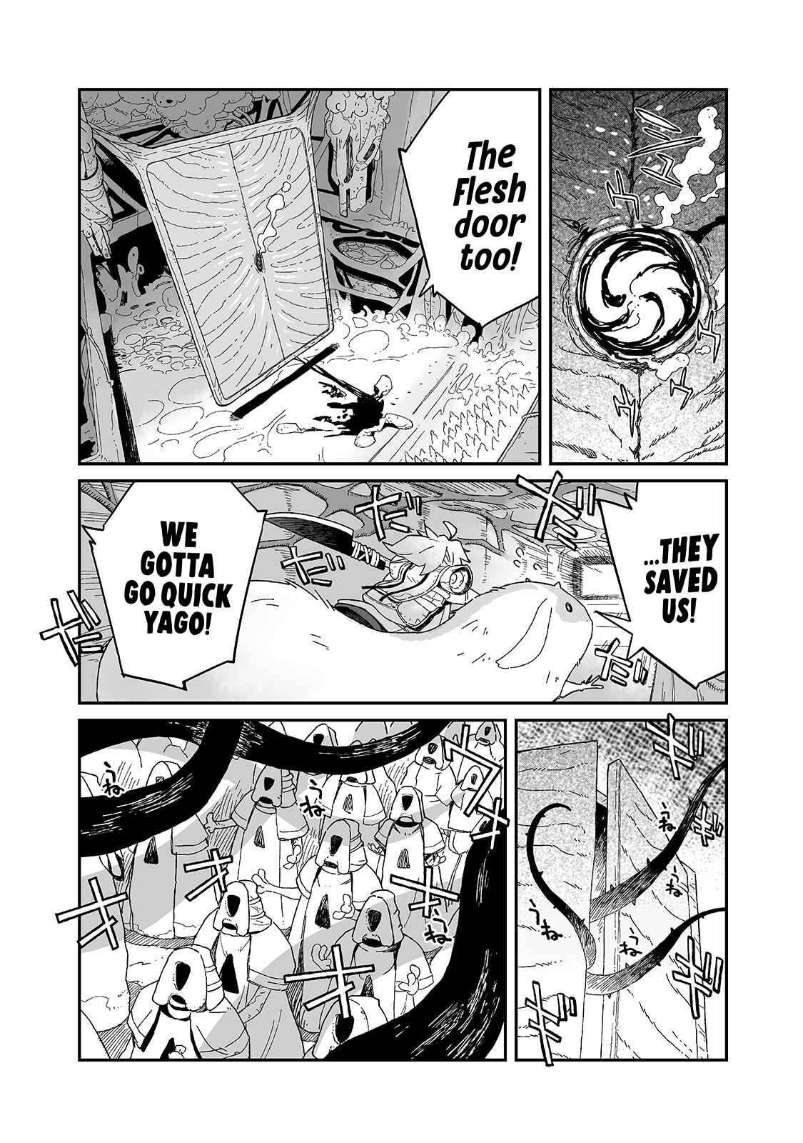 Page 21 Chapter 7 Sekai wa Owattemo Ikirutte Tanoshii