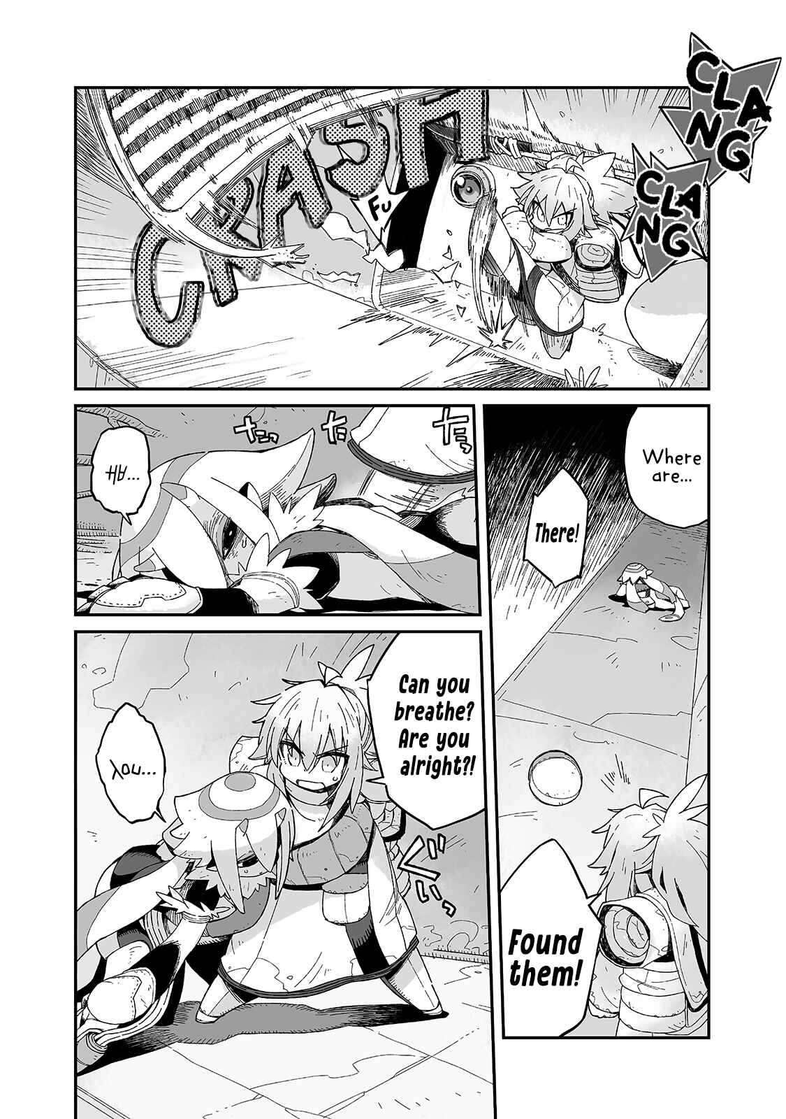 Page 22 Chapter 7 Sekai wa Owattemo Ikirutte Tanoshii