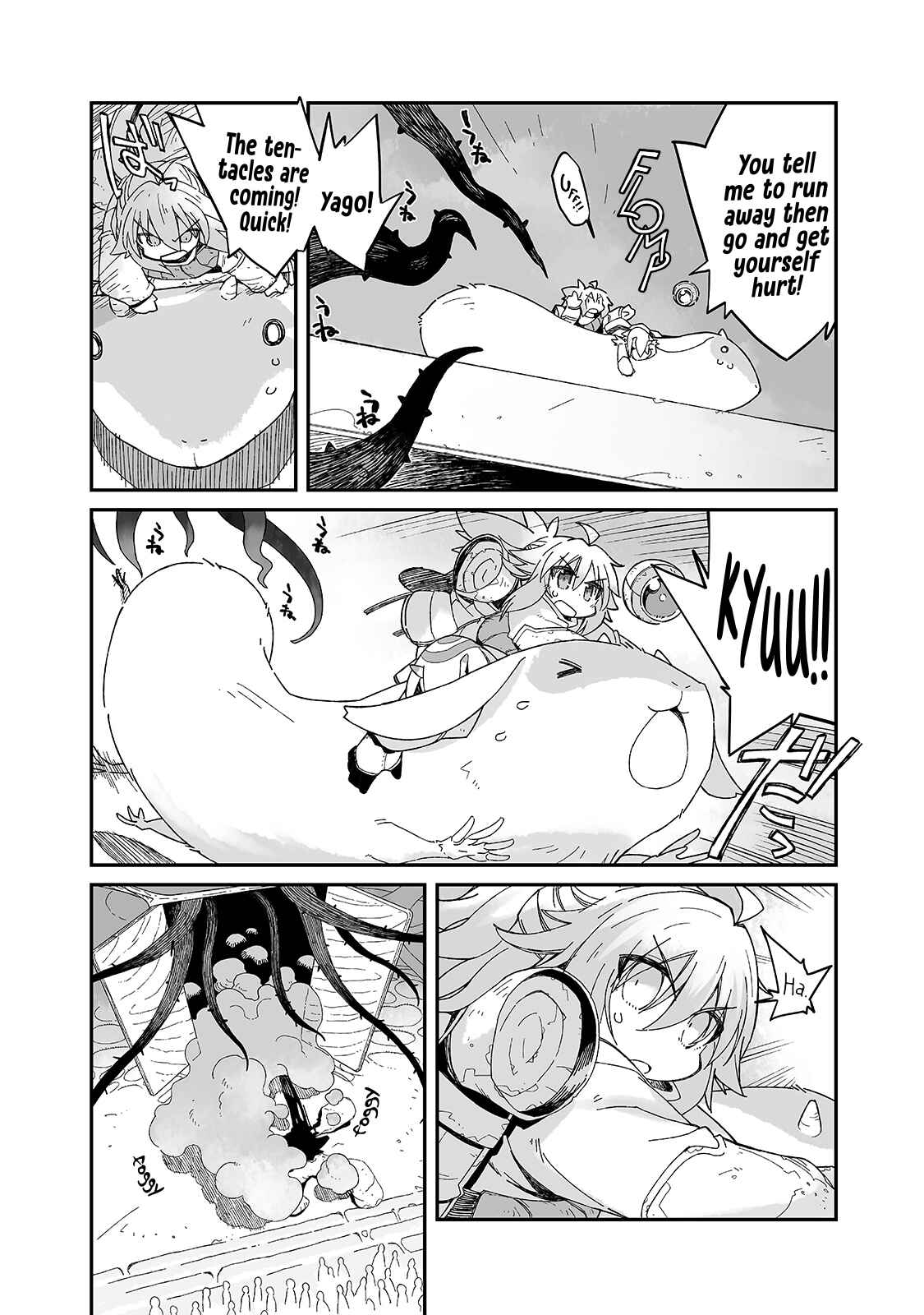Page 23 Chapter 7 Sekai wa Owattemo Ikirutte Tanoshii