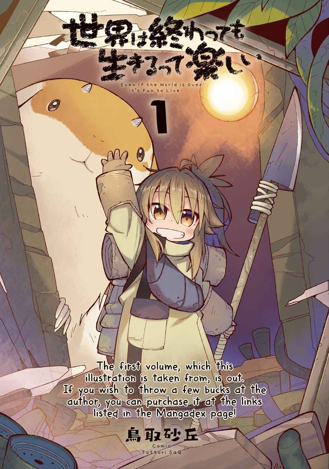 Page 29 Chapter 7 Sekai wa Owattemo Ikirutte Tanoshii