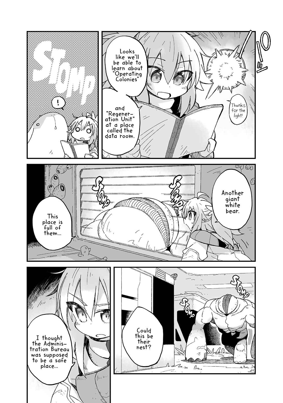 Page 8 Chapter 7 Sekai wa Owattemo Ikirutte Tanoshii