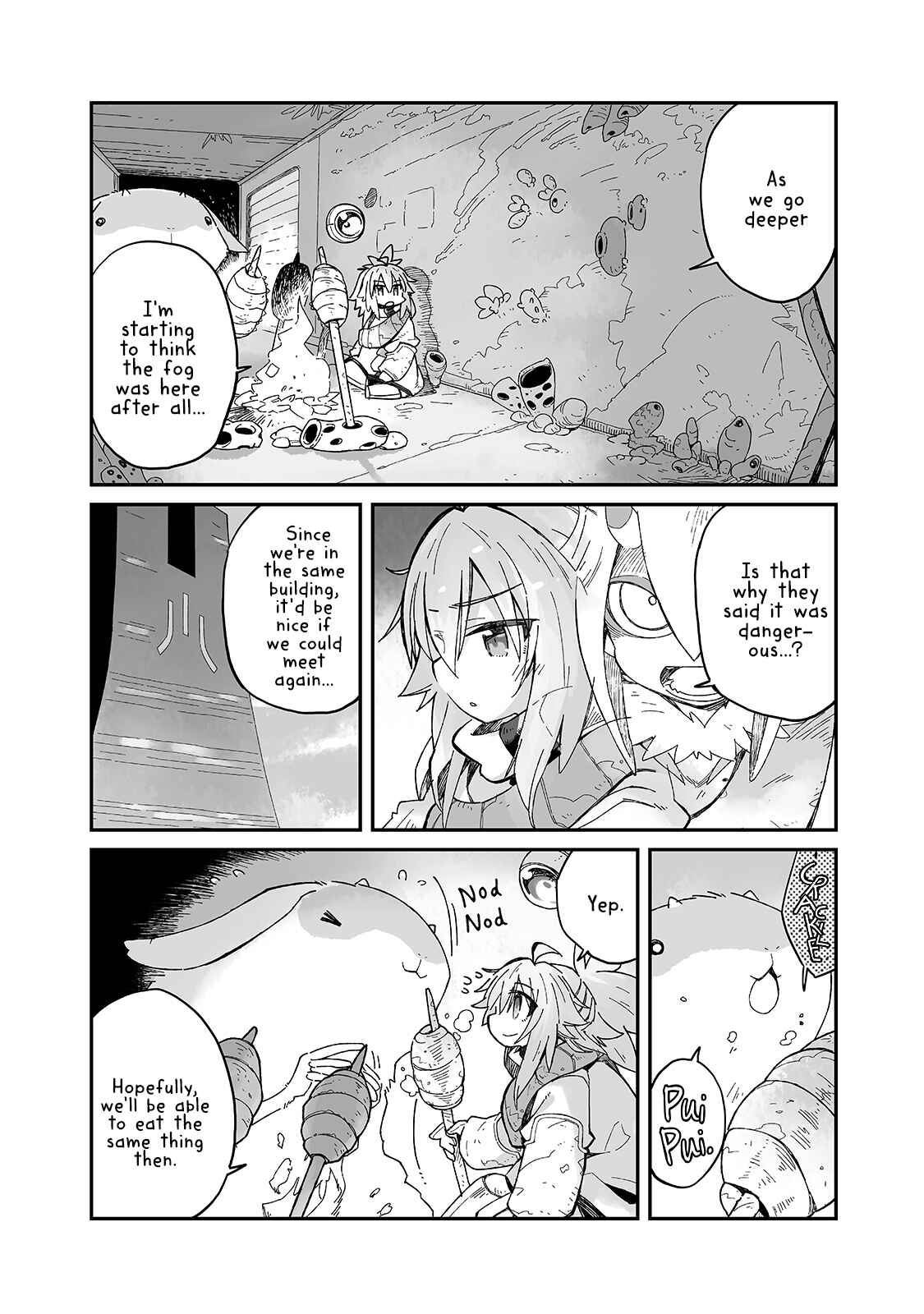 Page 9 Chapter 7 Sekai wa Owattemo Ikirutte Tanoshii
