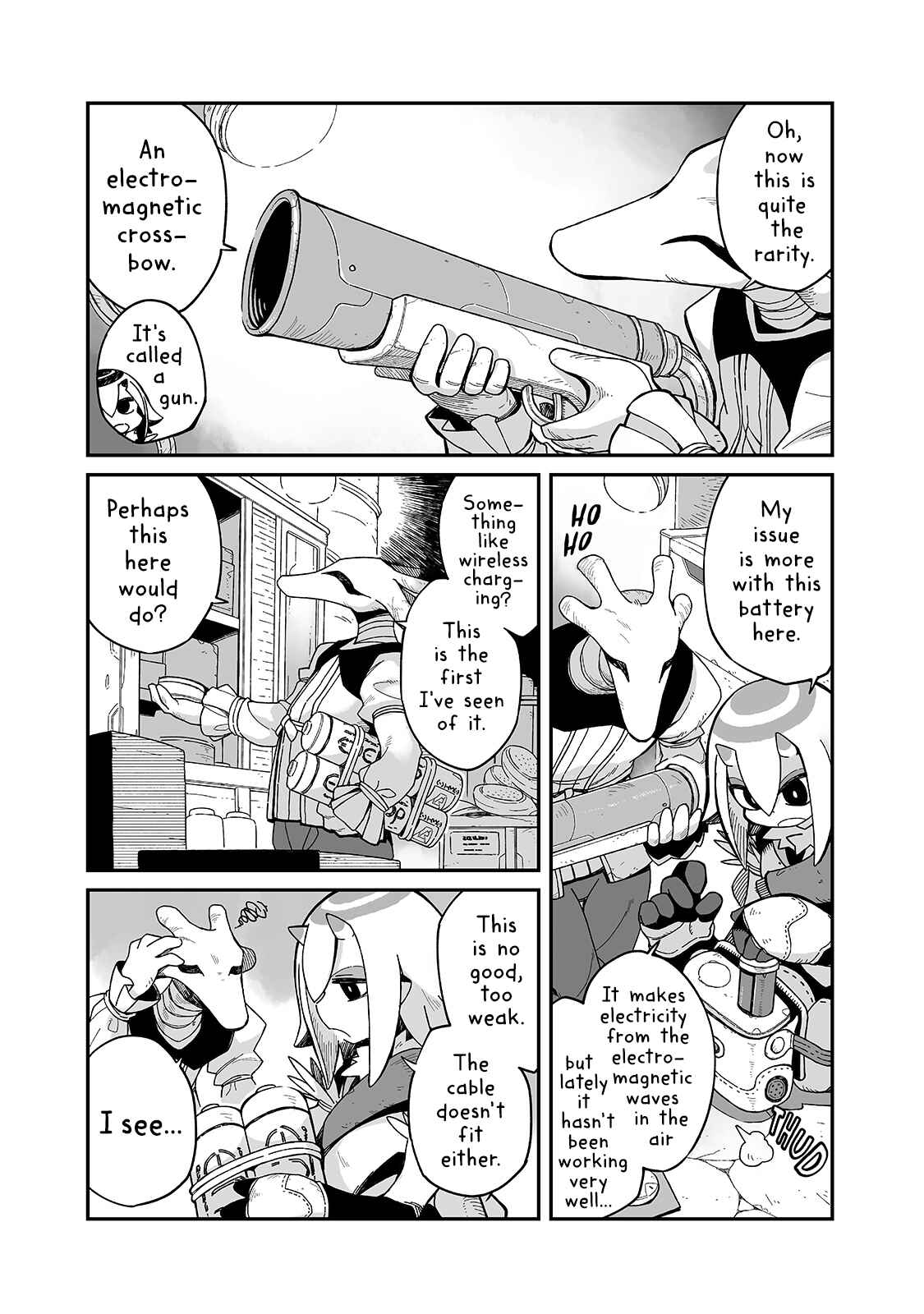 Page 10 Chapter 15 Sekai wa Owattemo Ikirutte Tanoshii