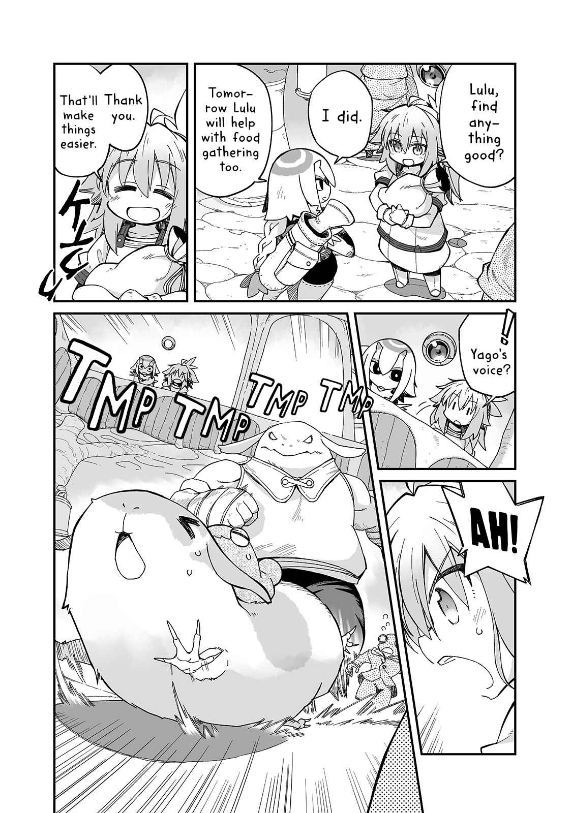 Page 12 Chapter 15 Sekai wa Owattemo Ikirutte Tanoshii