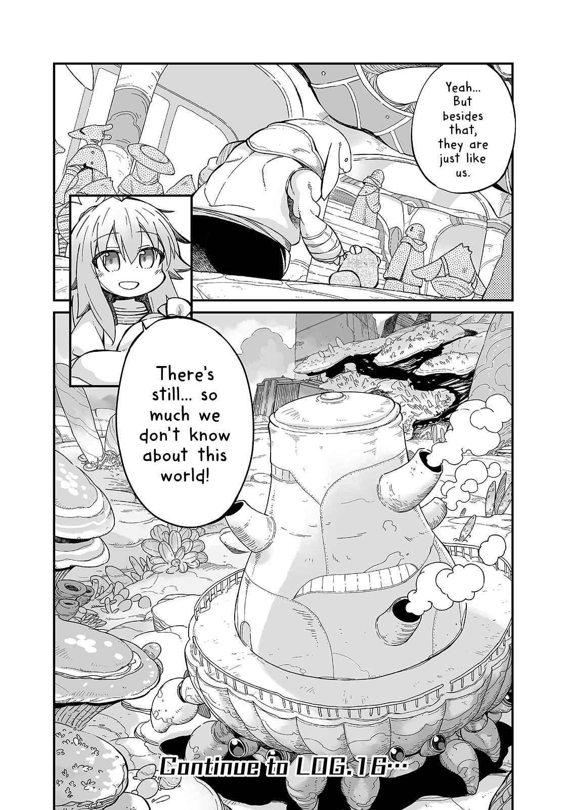 Page 18 Chapter 15 Sekai wa Owattemo Ikirutte Tanoshii