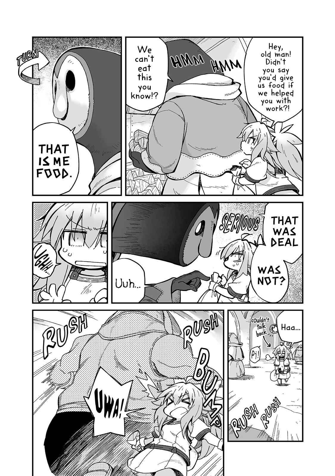 Page 3 Chapter 15 Sekai wa Owattemo Ikirutte Tanoshii