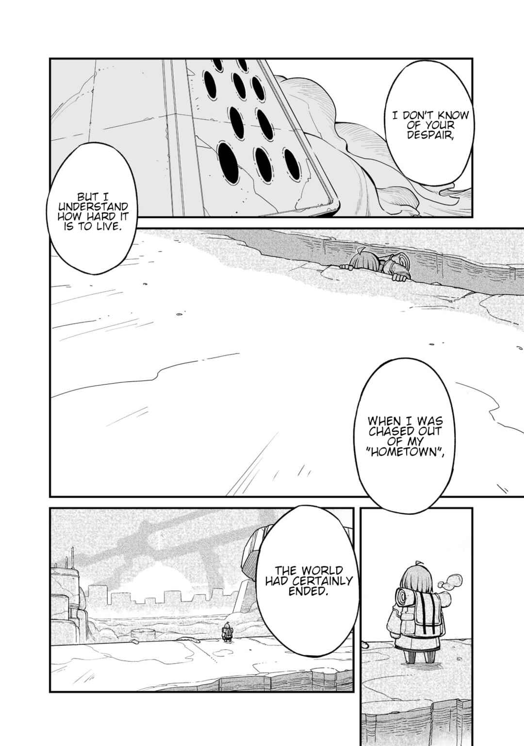 Page 3 Chapter 27.1 Sekai wa Owattemo Ikirutte Tanoshii