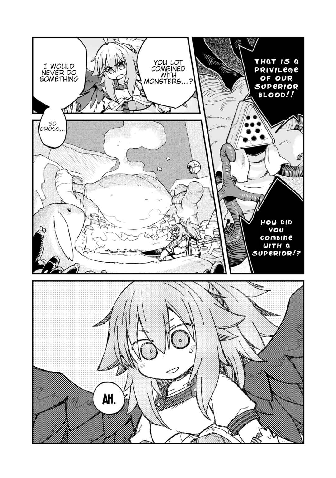 Page 8 Chapter 27.1 Sekai wa Owattemo Ikirutte Tanoshii