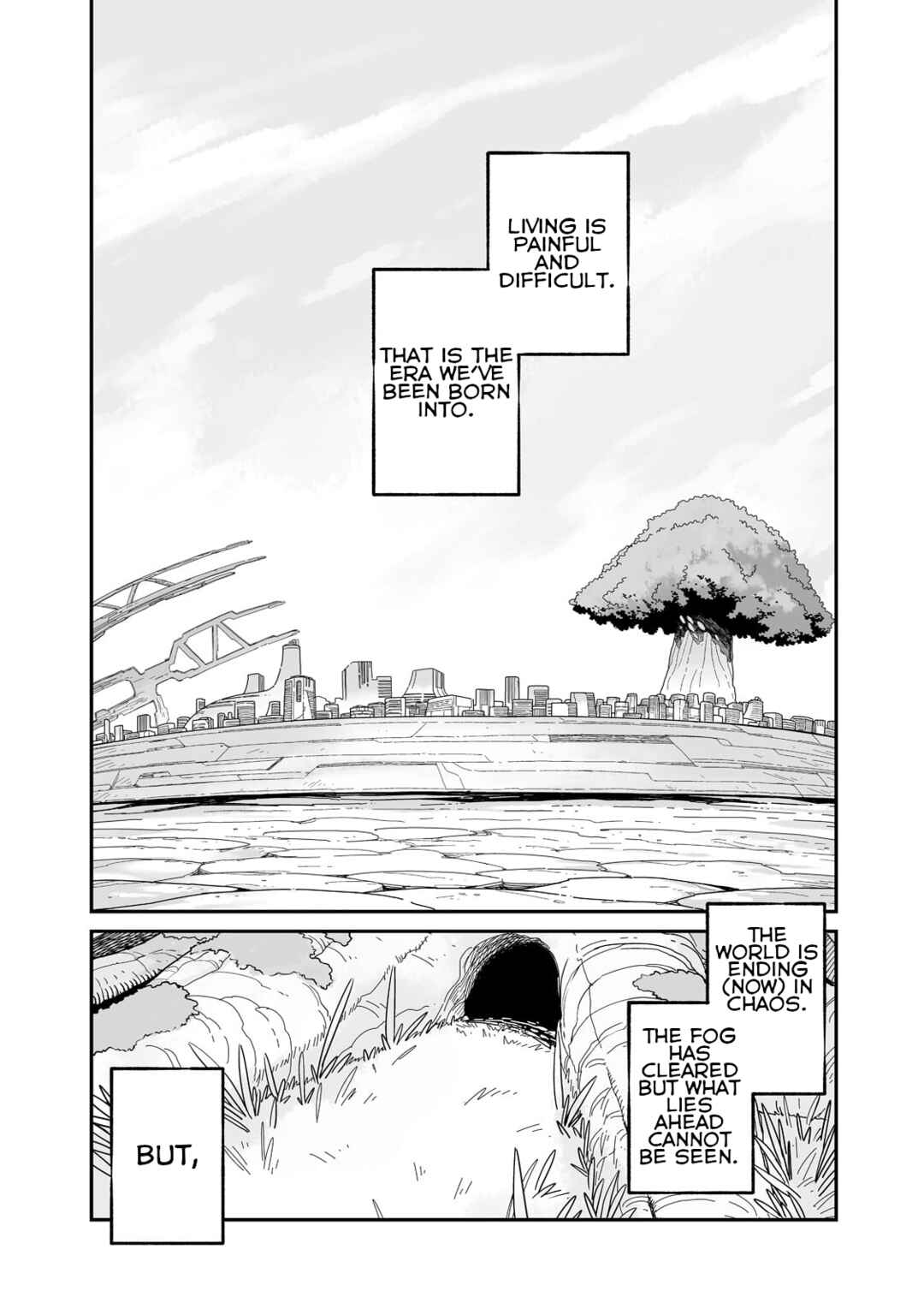 Page 6 Chapter 28.2 Sekai wa Owattemo Ikirutte Tanoshii