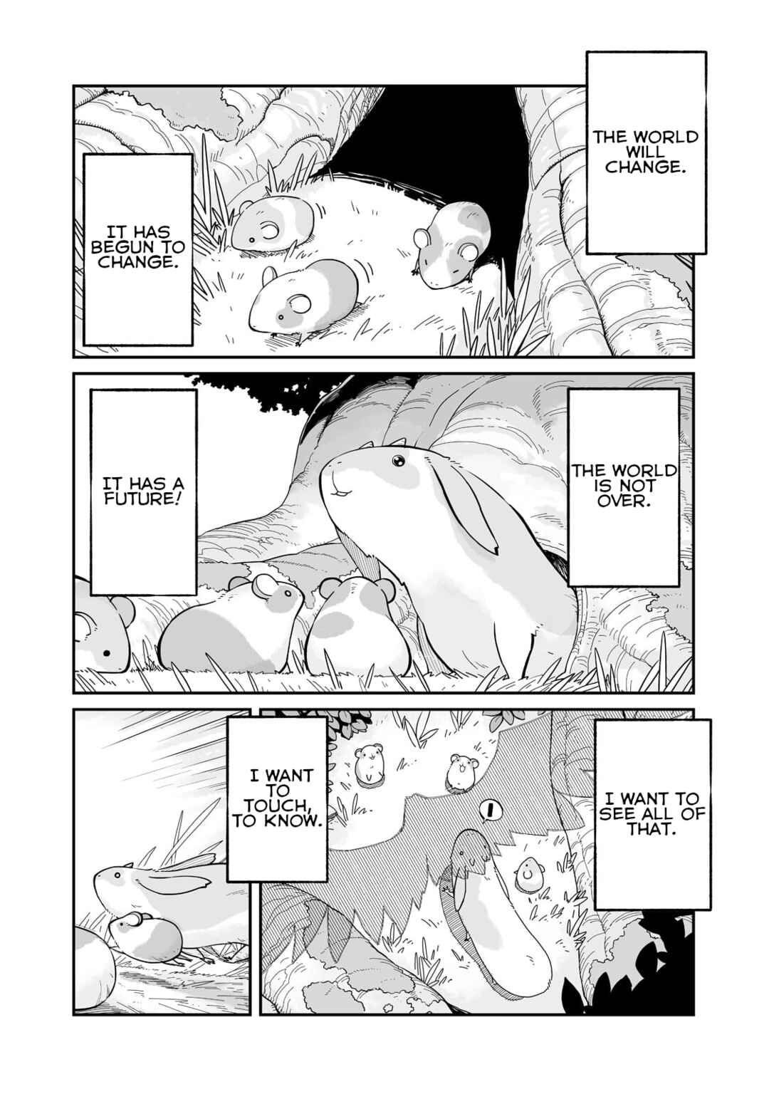Page 7 Chapter 28.2 Sekai wa Owattemo Ikirutte Tanoshii