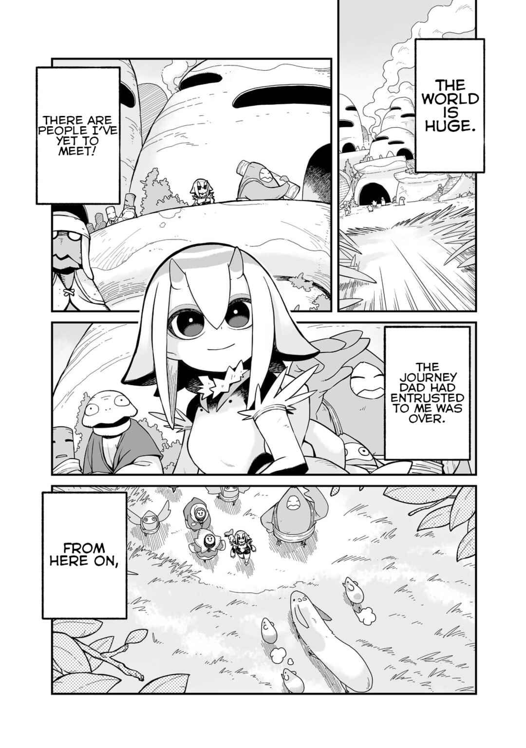 Page 8 Chapter 28.2 Sekai wa Owattemo Ikirutte Tanoshii