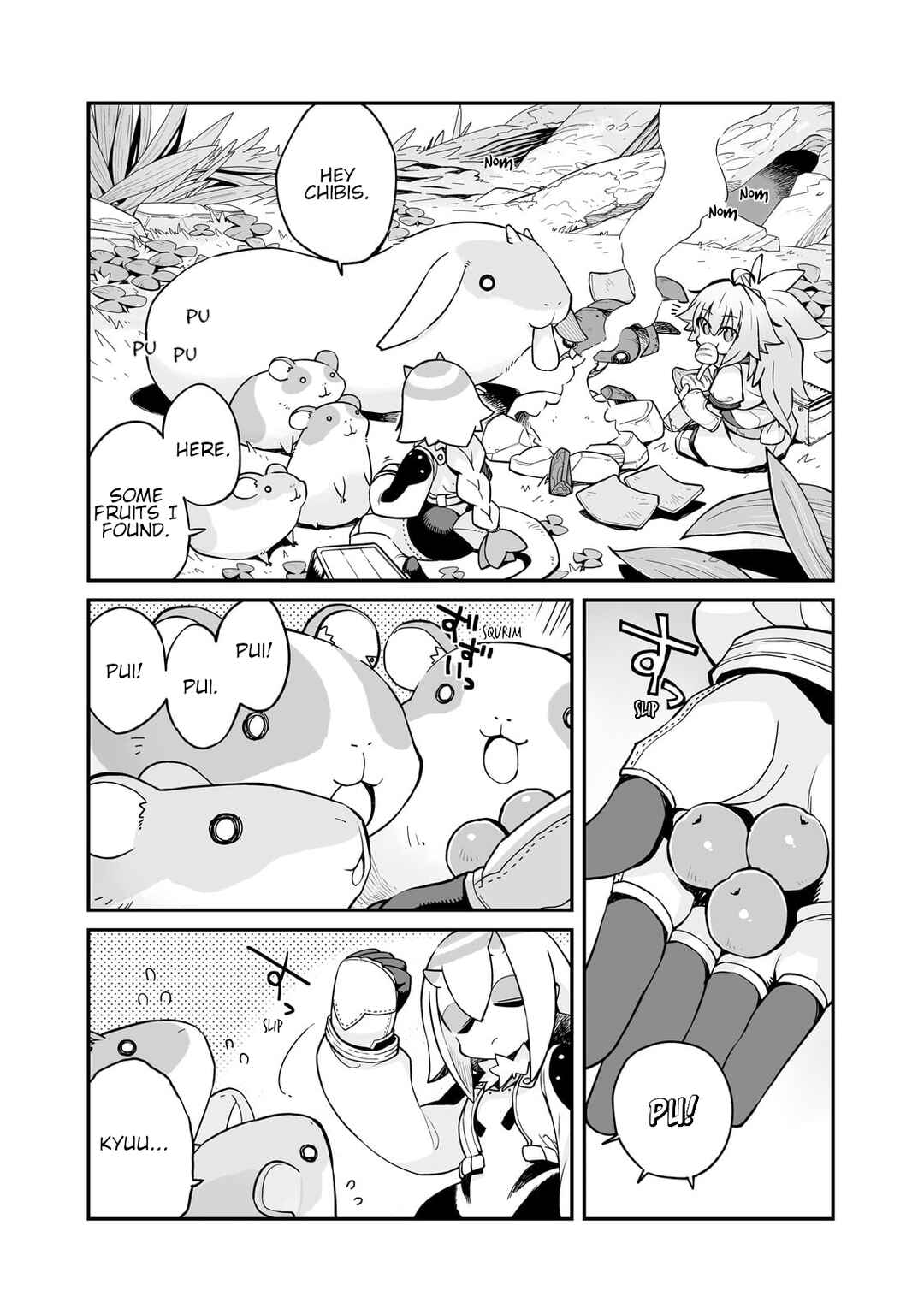 Page 11 Chapter 29.1 Sekai wa Owattemo Ikirutte Tanoshii