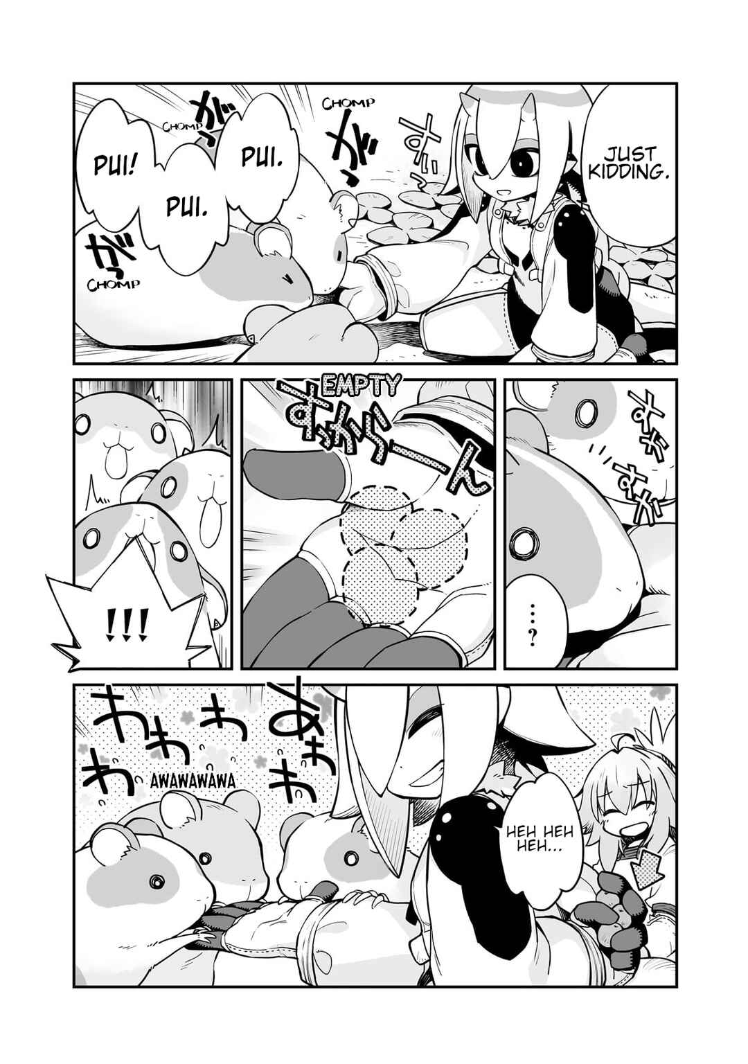 Page 12 Chapter 29.1 Sekai wa Owattemo Ikirutte Tanoshii
