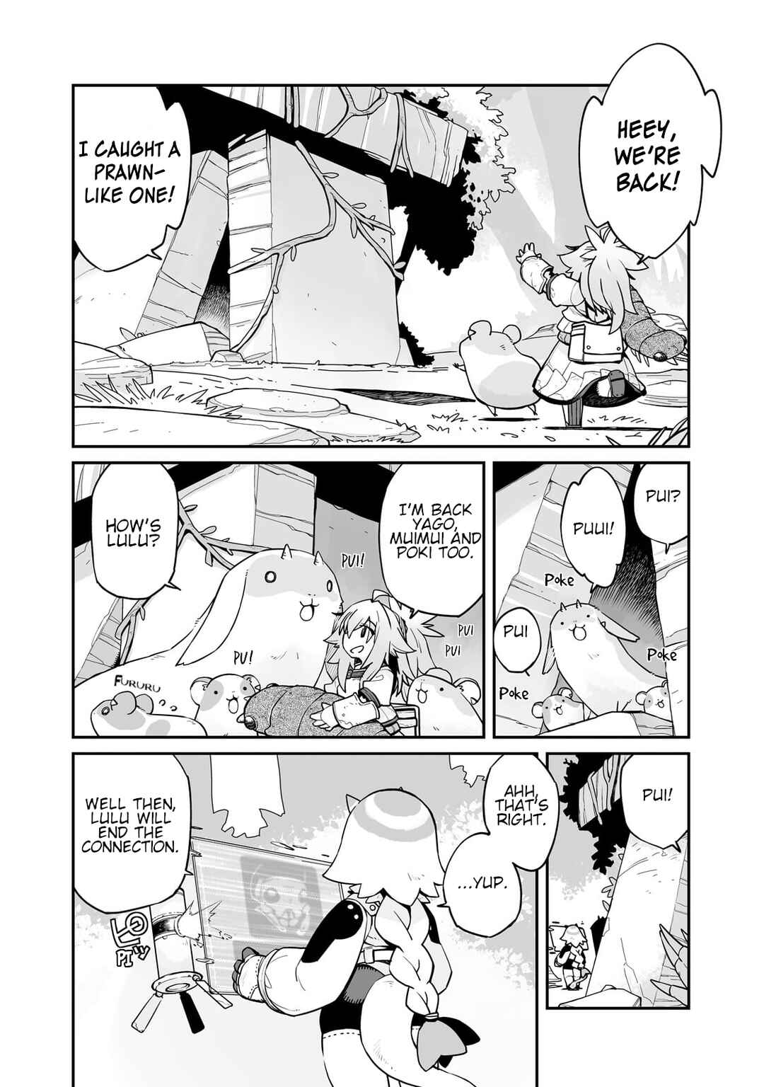 Page 7 Chapter 29.1 Sekai wa Owattemo Ikirutte Tanoshii