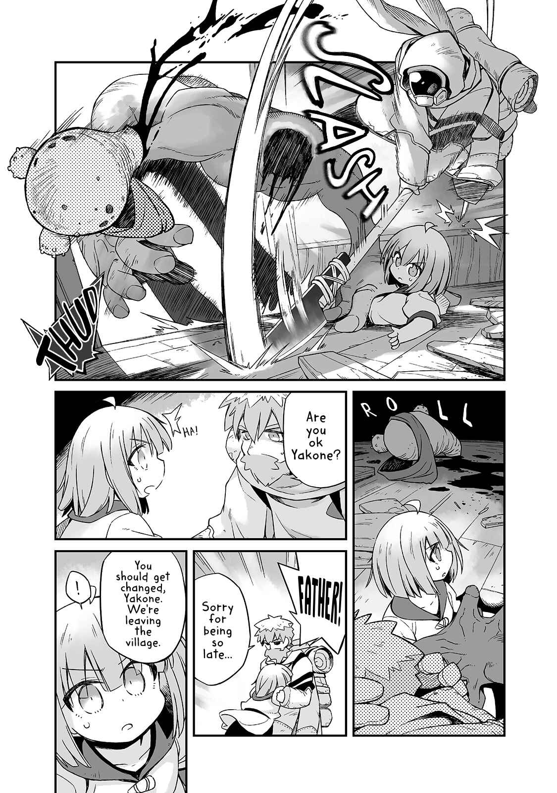 Page 13 Chapter 14 Sekai wa Owattemo Ikirutte Tanoshii