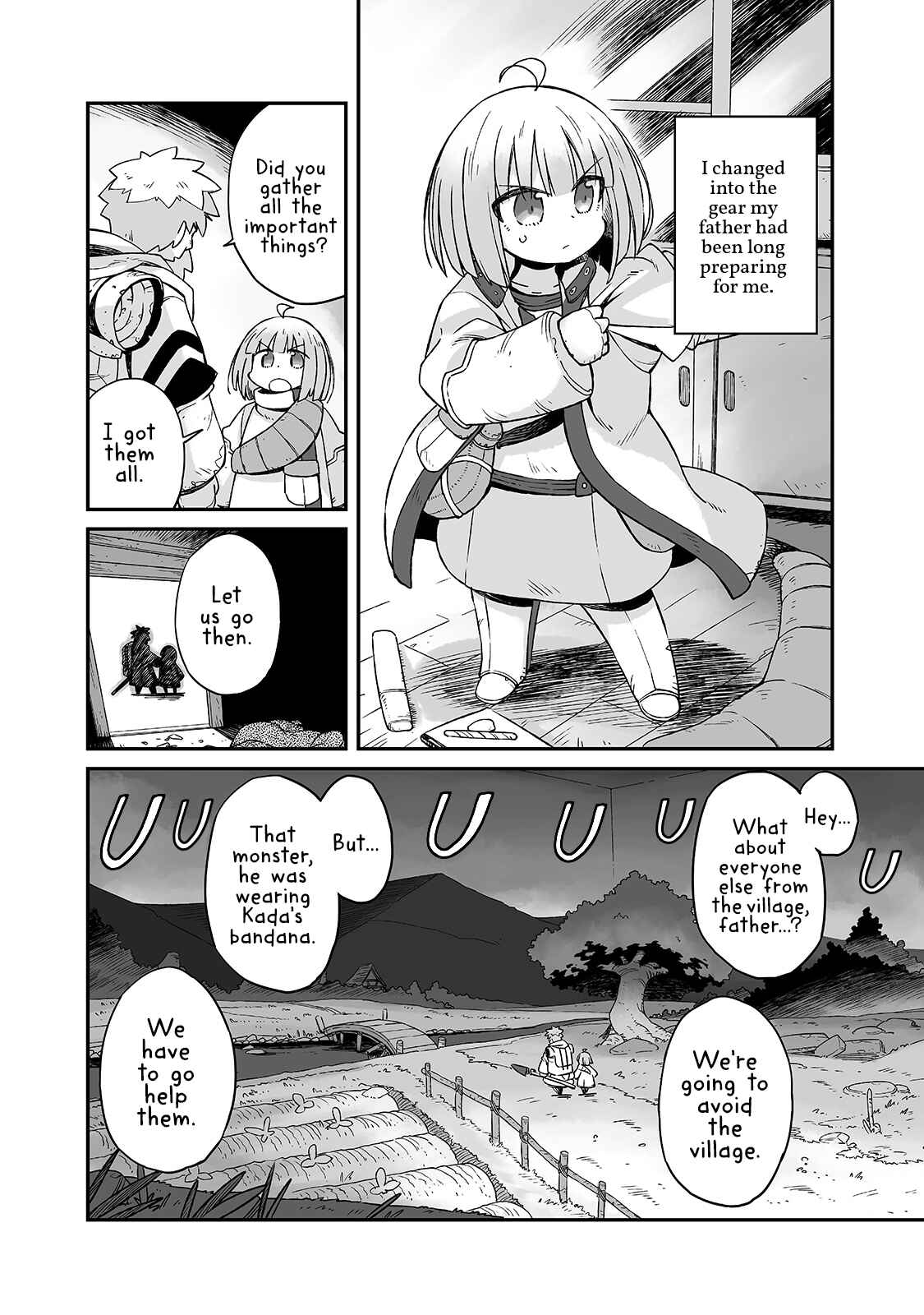 Page 14 Chapter 14 Sekai wa Owattemo Ikirutte Tanoshii