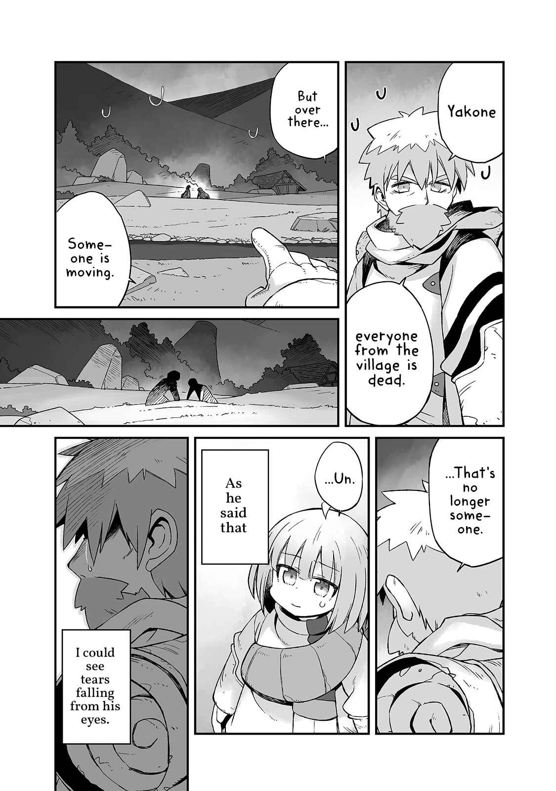Page 15 Chapter 14 Sekai wa Owattemo Ikirutte Tanoshii