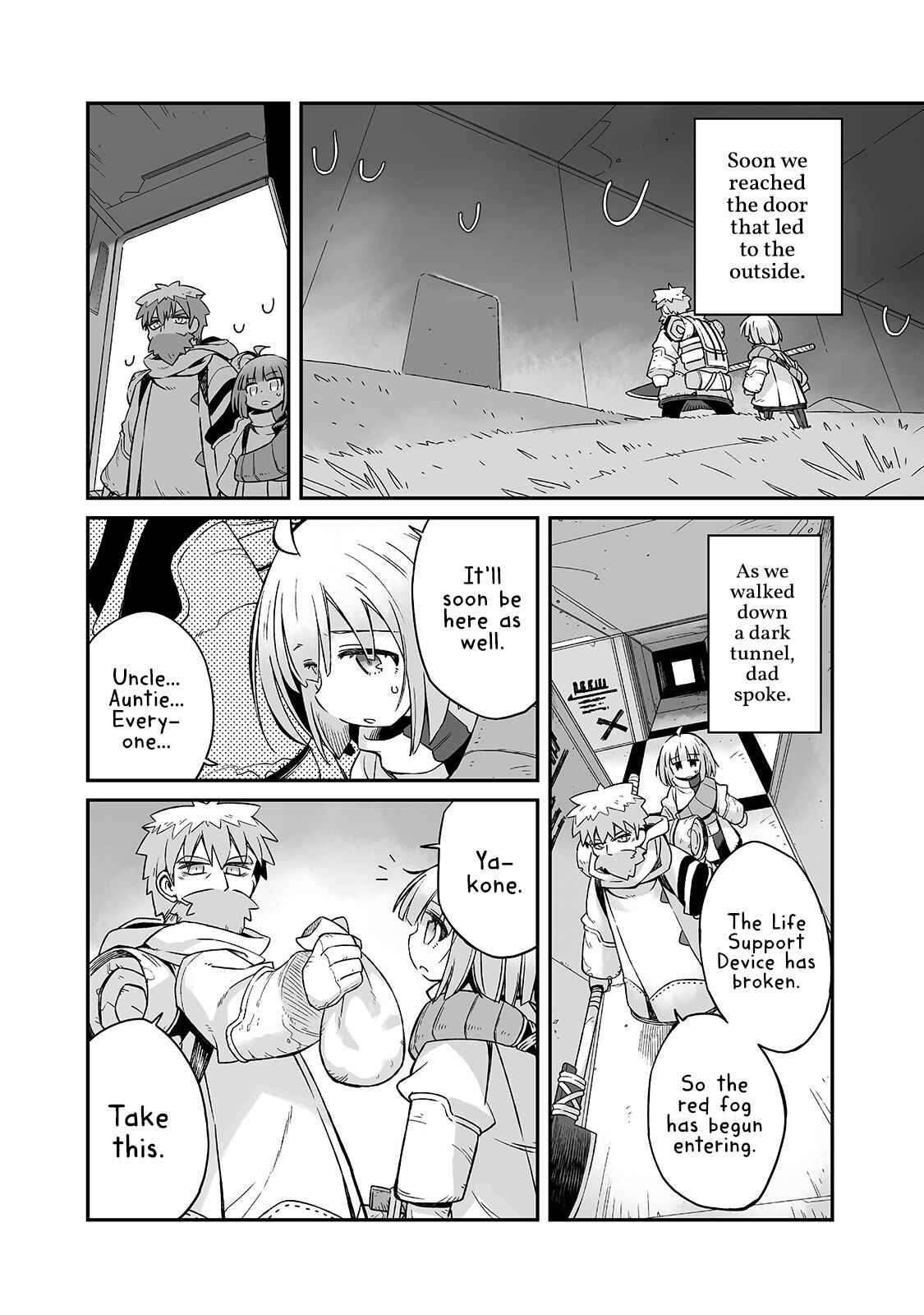 Page 16 Chapter 14 Sekai wa Owattemo Ikirutte Tanoshii