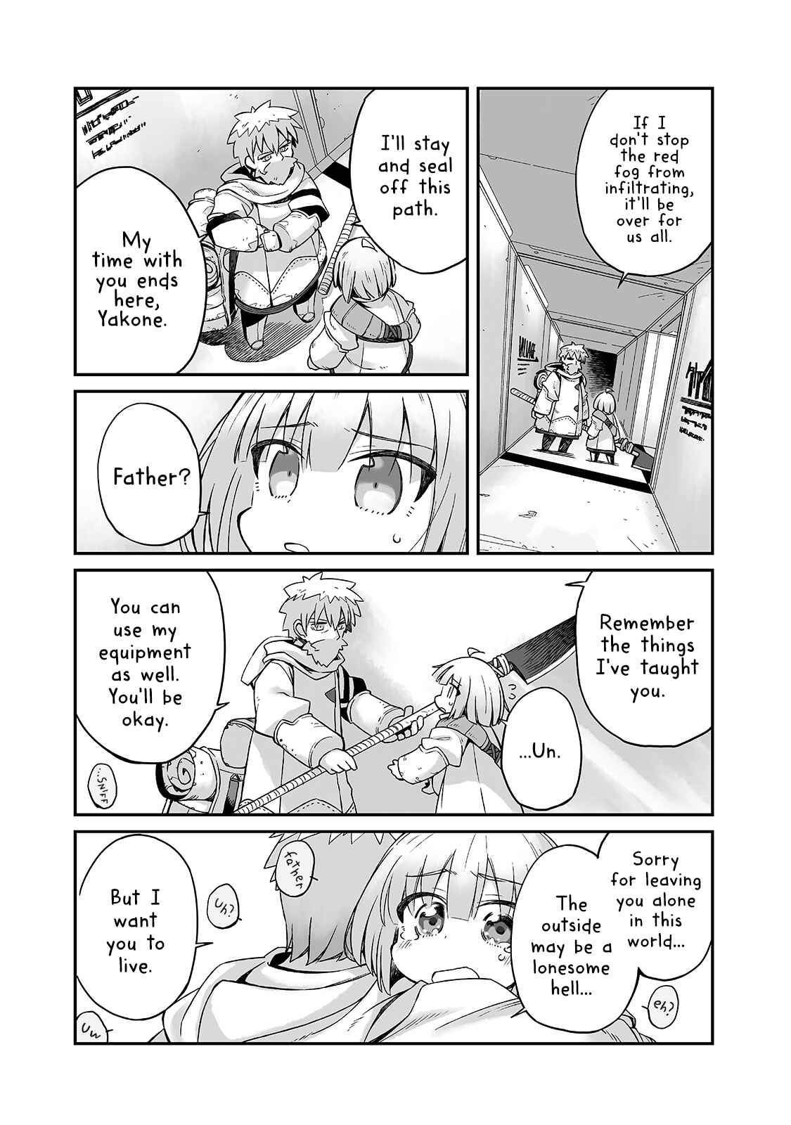 Page 18 Chapter 14 Sekai wa Owattemo Ikirutte Tanoshii