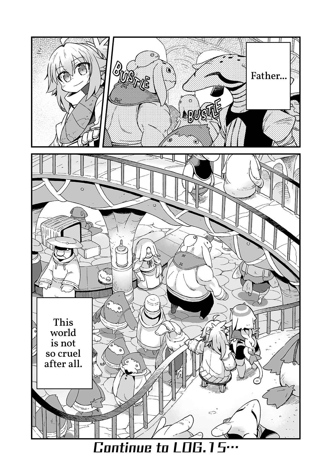 Page 22 Chapter 14 Sekai wa Owattemo Ikirutte Tanoshii