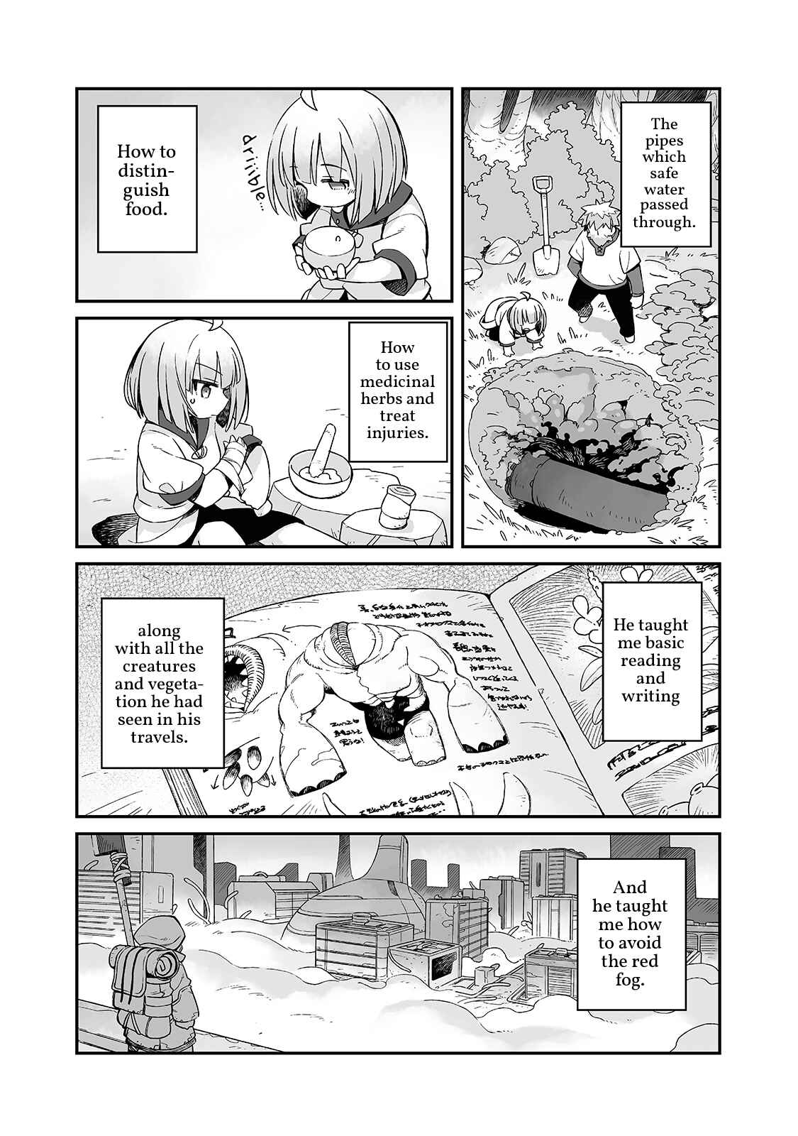 Page 4 Chapter 14 Sekai wa Owattemo Ikirutte Tanoshii