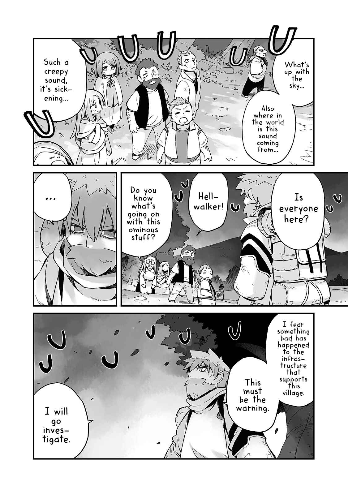 Page 6 Chapter 14 Sekai wa Owattemo Ikirutte Tanoshii
