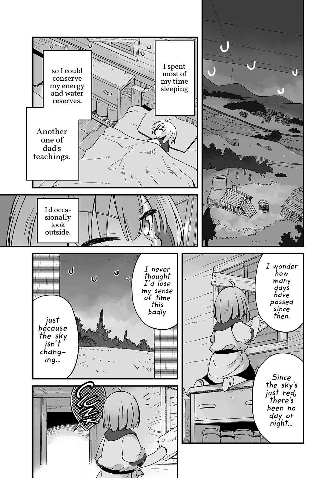 Page 9 Chapter 14 Sekai wa Owattemo Ikirutte Tanoshii