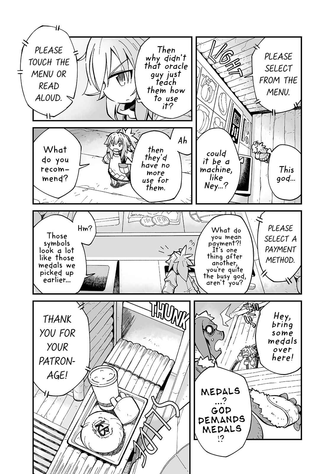 Page 13 Chapter 11 Sekai wa Owattemo Ikirutte Tanoshii