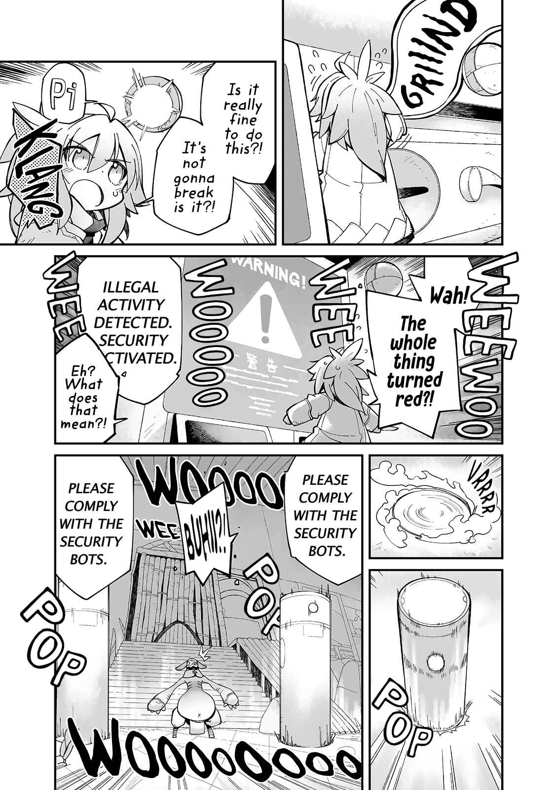 Page 17 Chapter 11 Sekai wa Owattemo Ikirutte Tanoshii