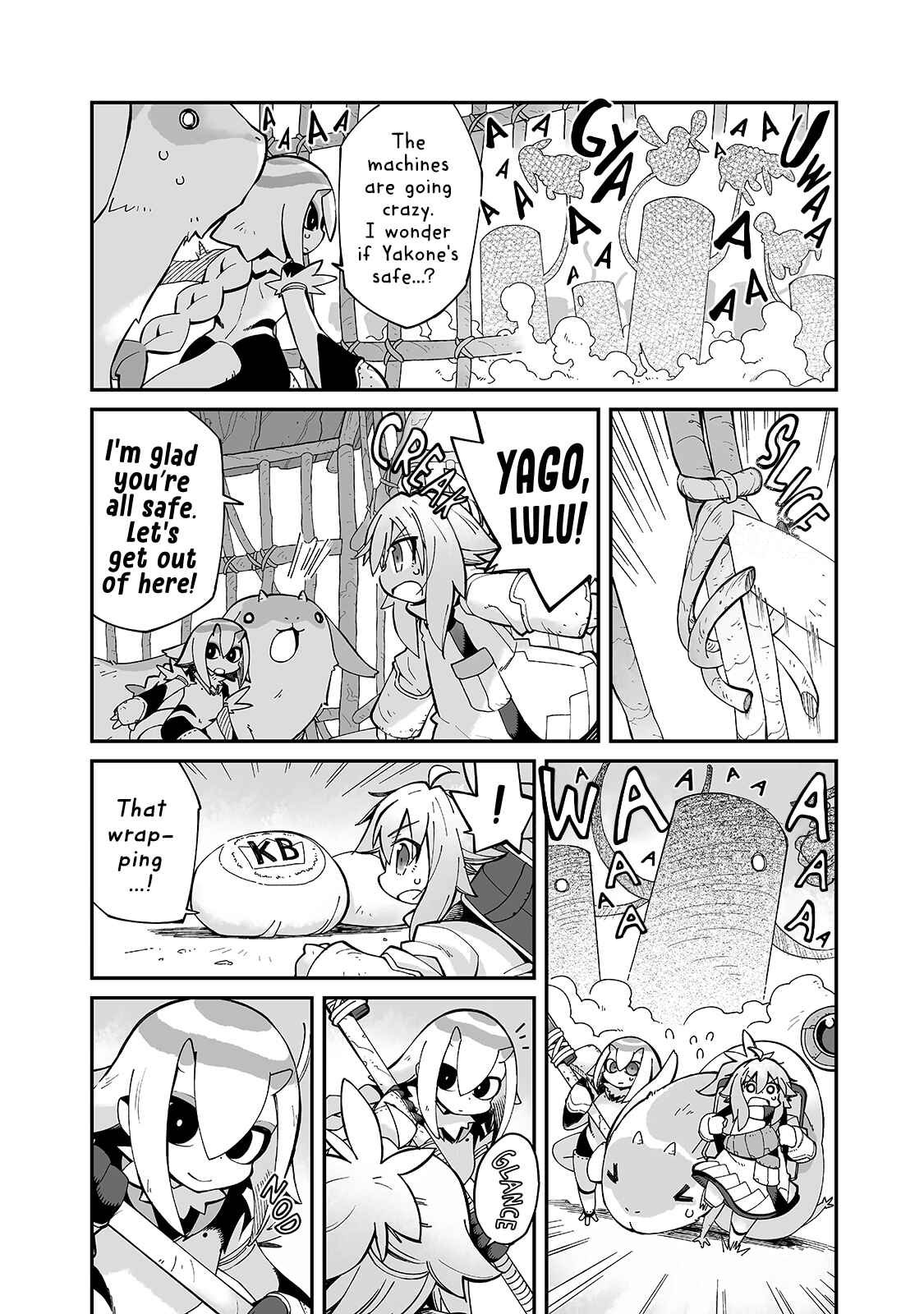 Page 19 Chapter 11 Sekai wa Owattemo Ikirutte Tanoshii